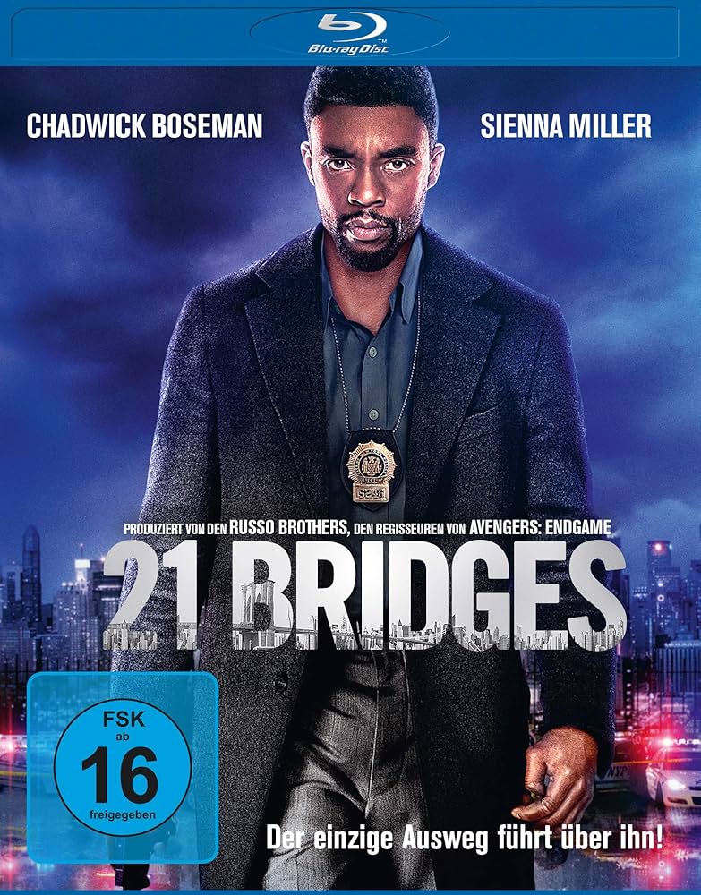 21ブリッジ [Blu-ray] チャドウィック・ボーズマン Amazon.com: 21 Bridges (Blu-ray) : Chadwick Boseman, Sienna